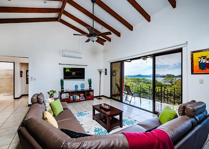 Catalina 15 - Ocean-view Townhouse, Pool, Walk To Playa Prieta Сasa de vacaciones Potrero (Guanacaste)