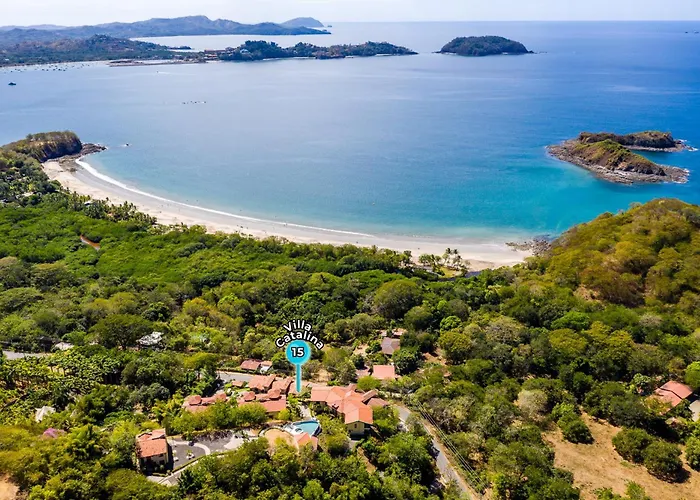 Catalina 15 - Ocean-view Townhouse, Pool, Walk To Playa Prieta * Potrero (Guanacaste)