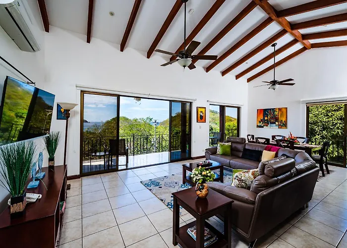 Сasa de vacaciones Catalina 15 - Ocean-view Townhouse, Pool, Walk To Playa Prieta Potrero (Guanacaste)