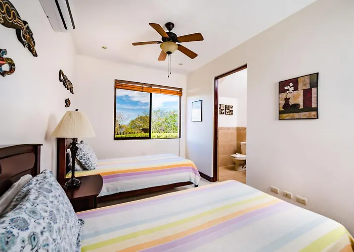 Catalina 15 - Ocean-view Townhouse, Pool, Walk To Playa Prieta Potrero (Guanacaste)