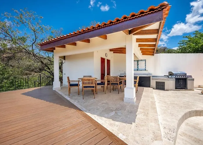 Сasa de vacaciones Catalina 15 - Ocean-view Townhouse, Pool, Walk To Playa Prieta *