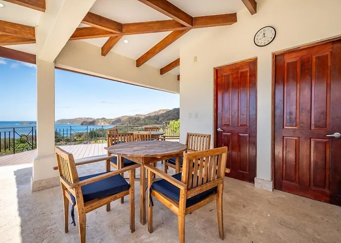 Catalina 15 - Ocean-view Townhouse, Pool, Walk To Playa Prieta * Potrero (Guanacaste)