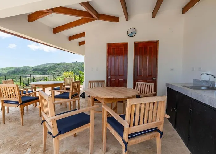 Catalina 15 - Ocean-view Townhouse, Pool, Walk To Playa Prieta Potrero (Guanacaste)