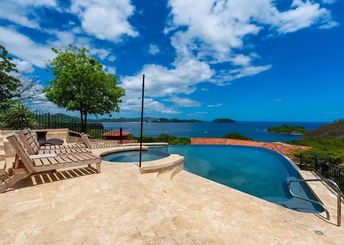 Catalina 15 - Ocean-view Townhouse, Pool, Walk To Playa Prieta Potrero (Guanacaste)
